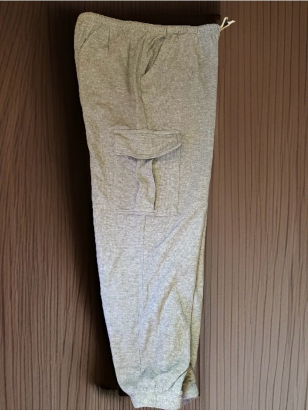 Vintage Havana Light Gray Cargo Joggers - Picture 2 of 7